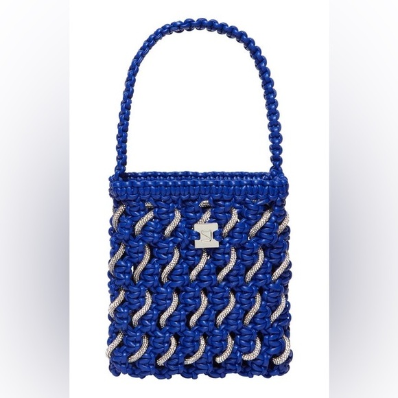 Yuzefi Woven Crystal Tote Bag - Picture 3 of 16